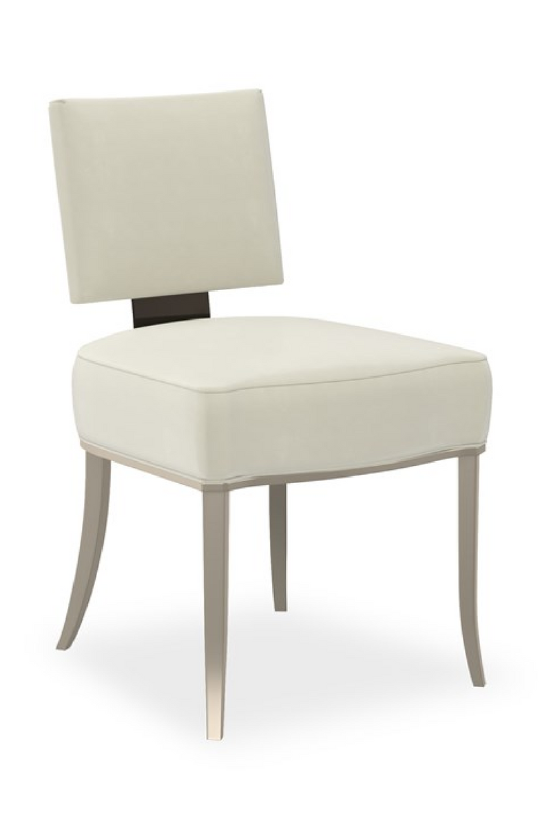 Square Back Side Chair | Caracole Reserved Seating | Woodfurniture.com