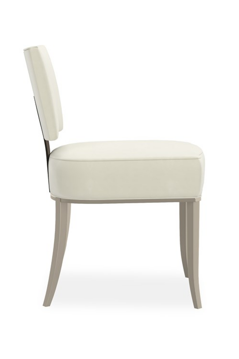 Square Back Side Chair | Caracole Reserved Seating | Woodfurniture.com