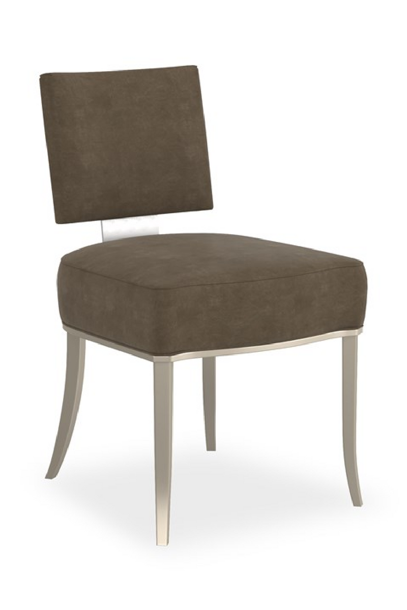 Square Back Side Chair | Caracole Reserved Seating | Woodfurniture.com