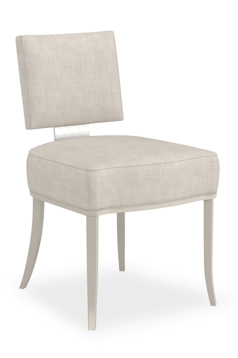 Square Back Side Chair | Caracole Reserved Seating | Woodfurniture.com