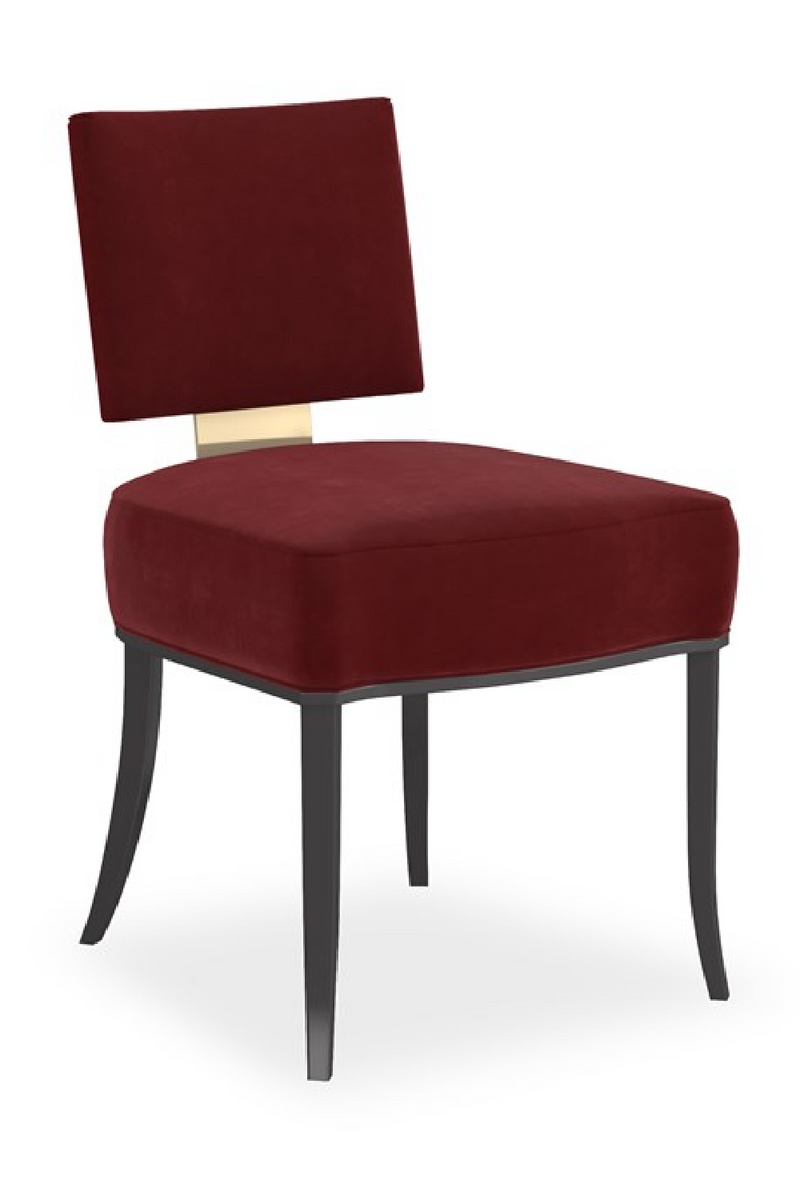 Square Back Side Chair | Caracole Reserved Seating | Woodfurniture.com