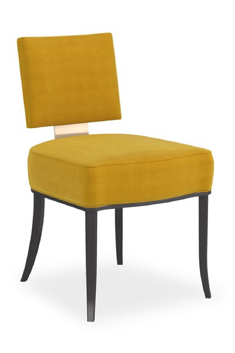 Square Back Side Chair | Caracole Reserved Seating | Woodfurniture.com