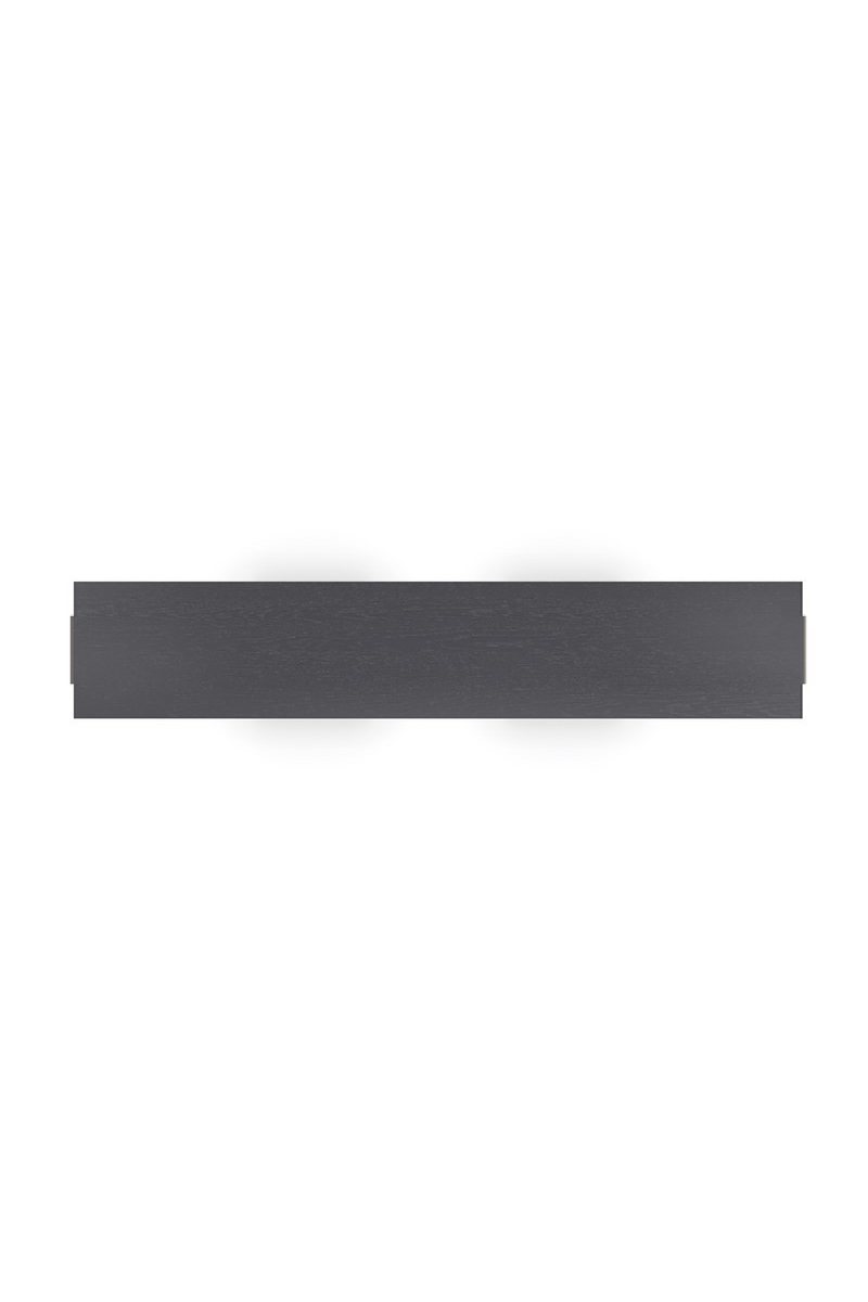 Black 6-Drawer Media Unit | Caracole Gabby | Woodfurniture.com