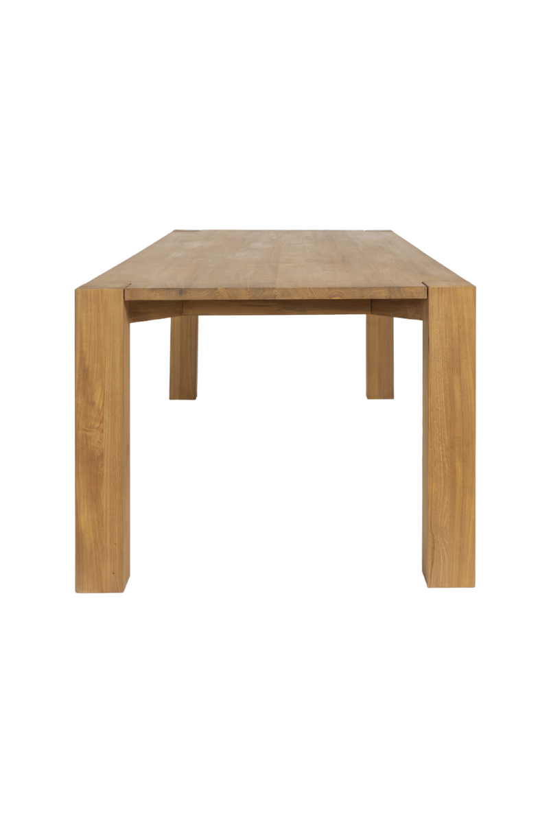 Teak Rectangular Dining Table | Dareels Serai | Oroatrade.com