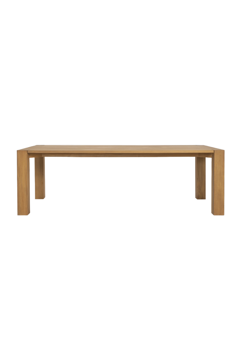 Teak Rectangular Dining Table | Dareels Serai | Oroatrade.com