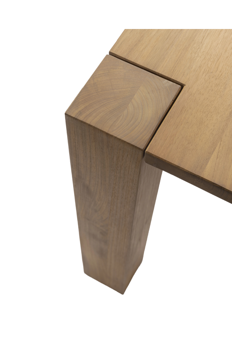 Teak Rectangular Dining Table | Dareels Serai | Oroatrade.com