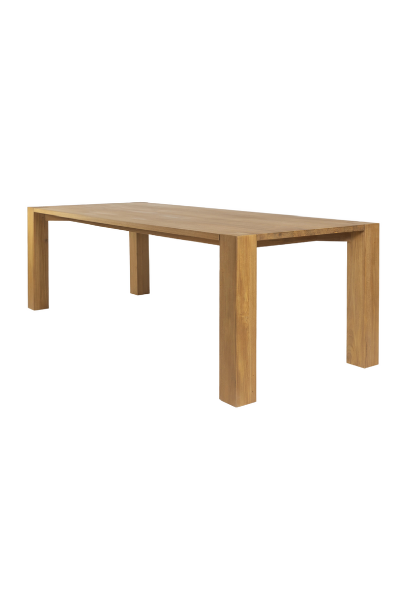 Teak Rectangular Dining Table | Dareels Serai | Oroatrade.com