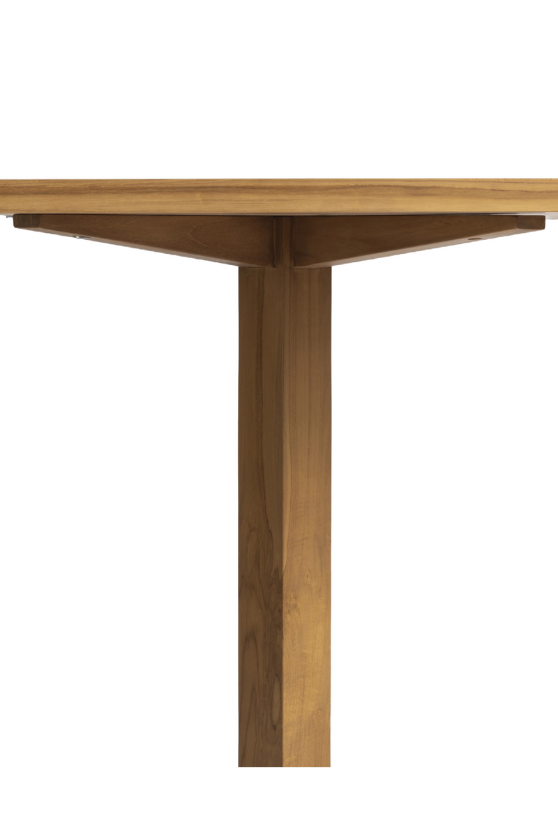 Cross Base Teak Dining Table | Dareels Rumah | Oroatrade.com