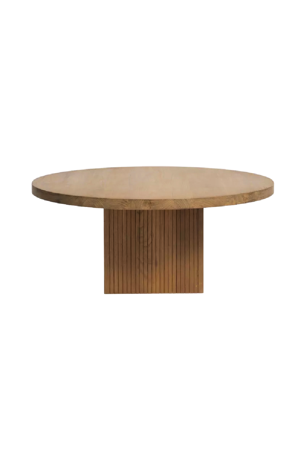 Fluted Teak Coffee Table | Dareels Balari | Oroarade.com