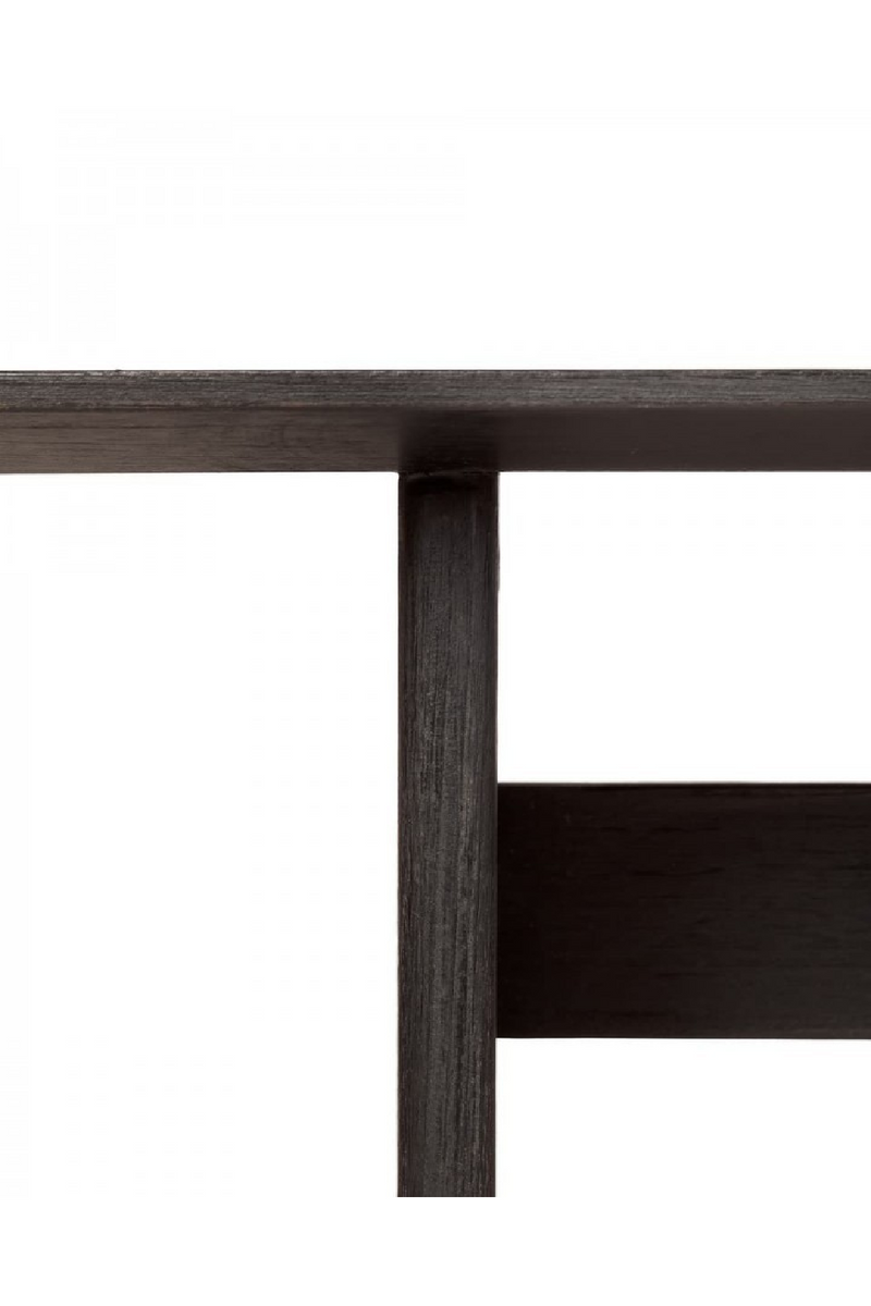 Black Teak Coffee Table | Dareels Ubud  | Woodfurniture.com