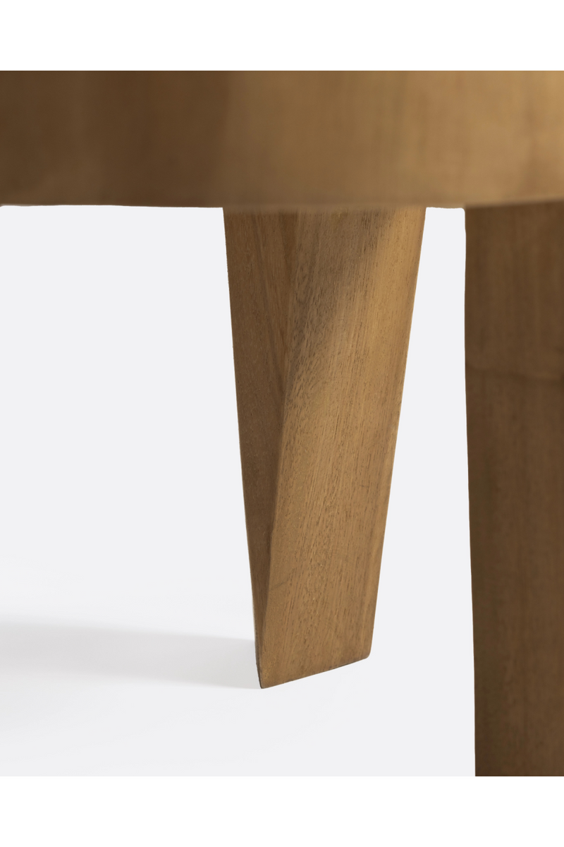 Solid Suar Wood Side Table | Dareels Rivia | Oroatrade.com