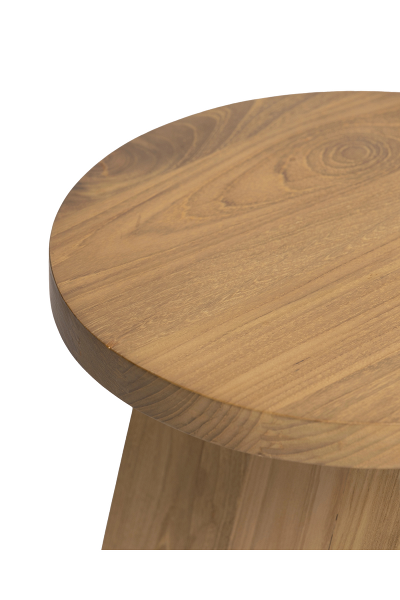 V-Leg Teak Side Table | Dareels Batu | Oroatrade.com