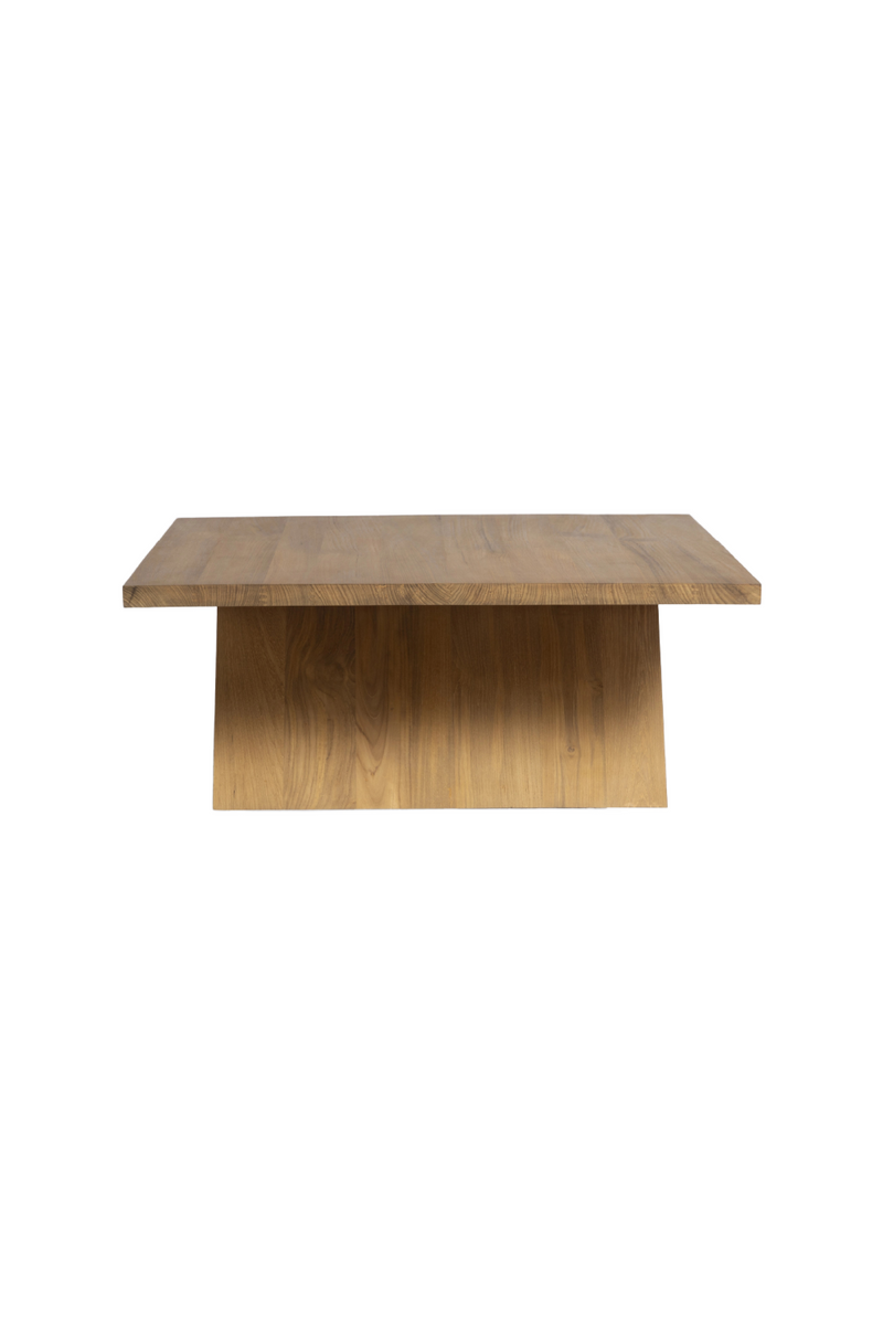 V-Leg Teak Side Table | Dareels Batu | Oroatrade.com