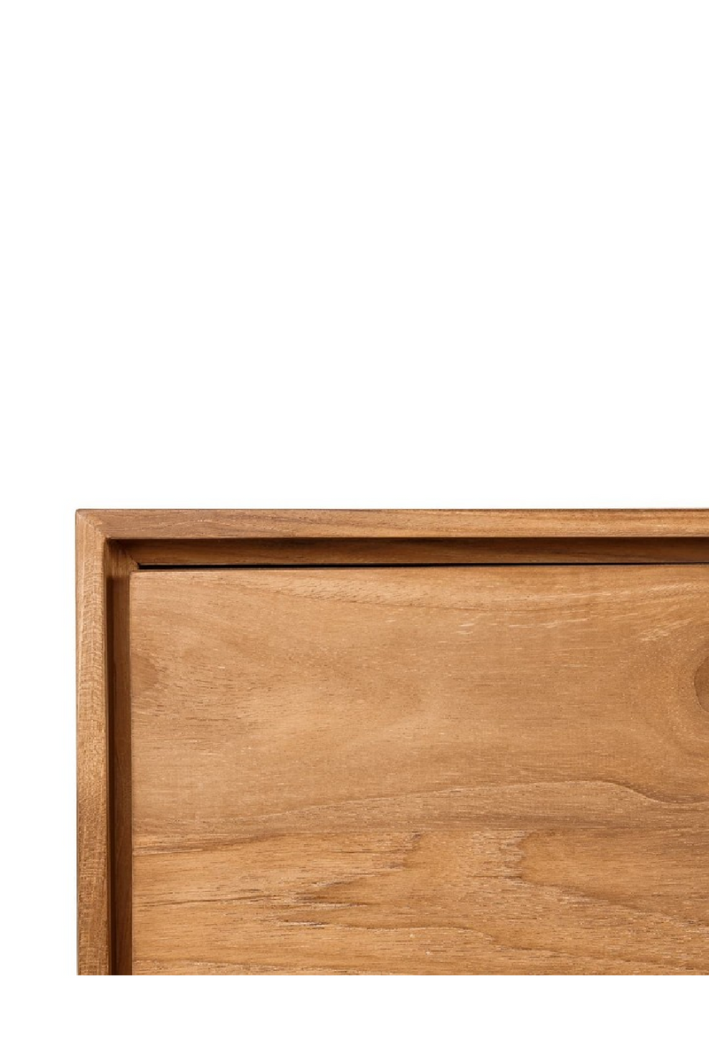 Natural Teak 2-Drawer Console | Dareels Onetwo  | Woodfurniture.com