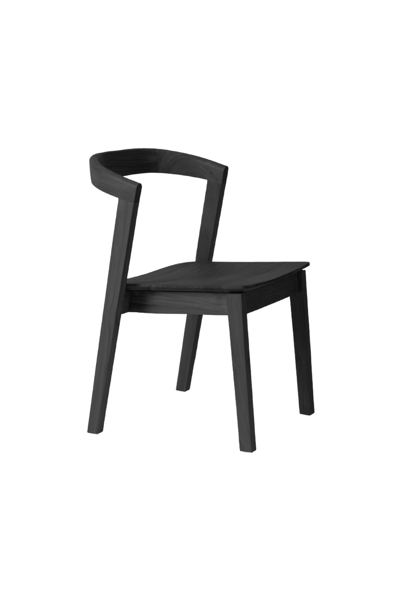 Teak Curved Back Chair | Dareels Arc | Oroatrade.com