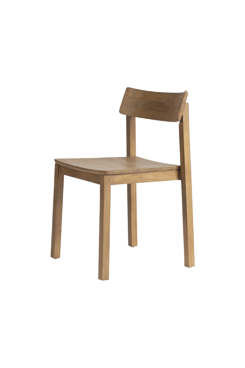 Stackable Teak Dining Chair | Dareels Rawi Wa | Oroatrade.com