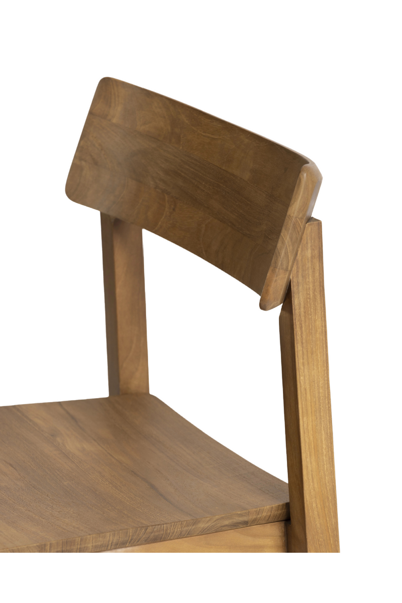 Stackable Teak Dining Chair | Dareels Rawi Wa | Oroatrade.com