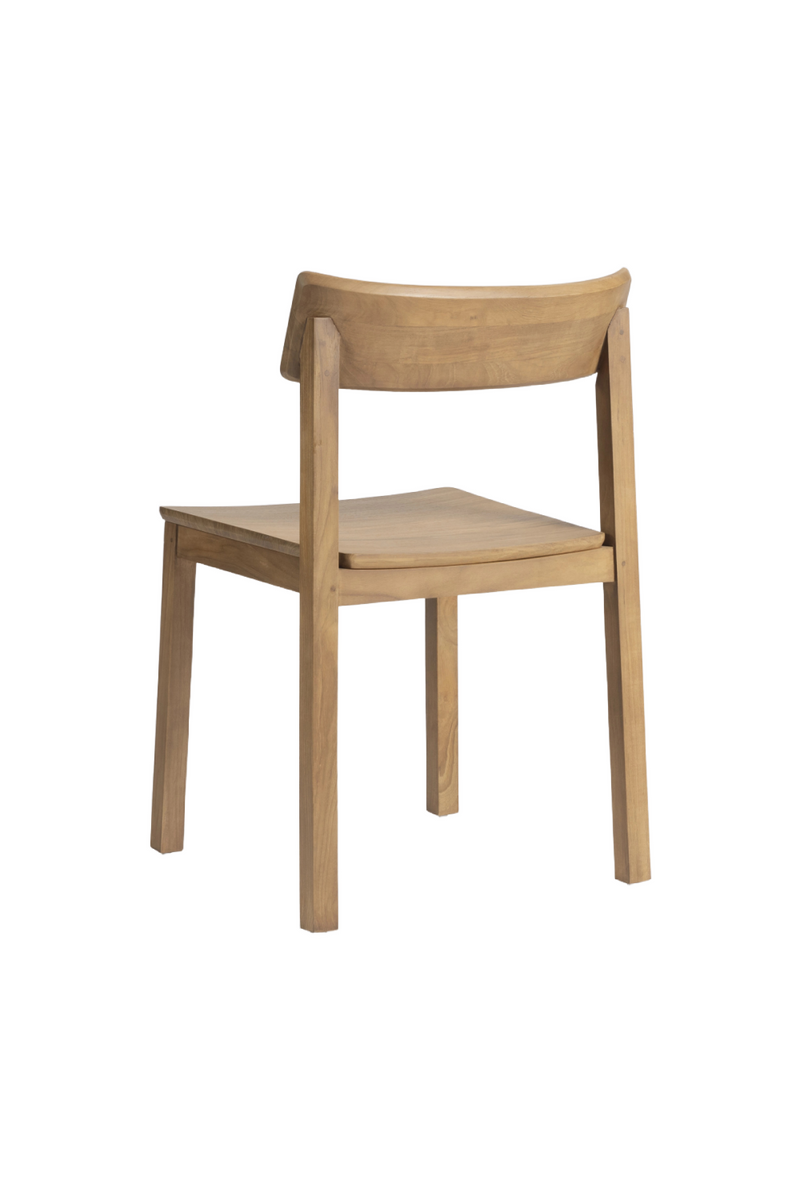 Stackable Teak Dining Chair | Dareels Rawi Wa | Oroatrade.com