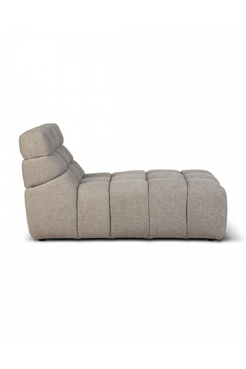 Modern Quilted Chaiselongue | Dareels Chopin | Oroatrade.com 