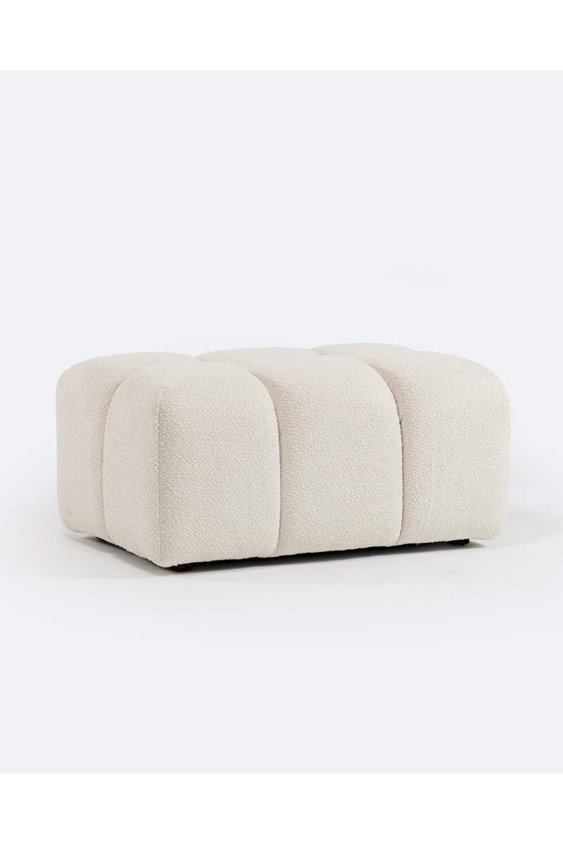 Olefin Rectangular Pouf S | Dareels Chopin | Oroatrade.com