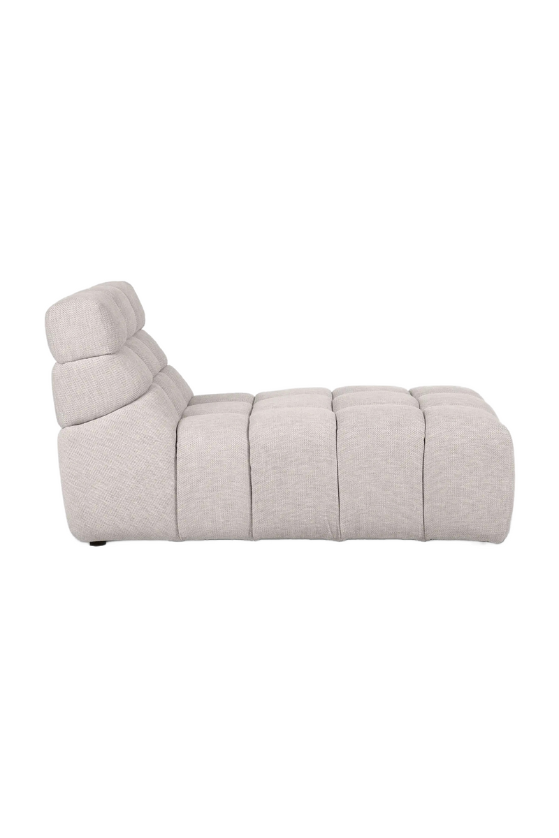 Modern Quilted Chaise Longue | Dareels Chopin