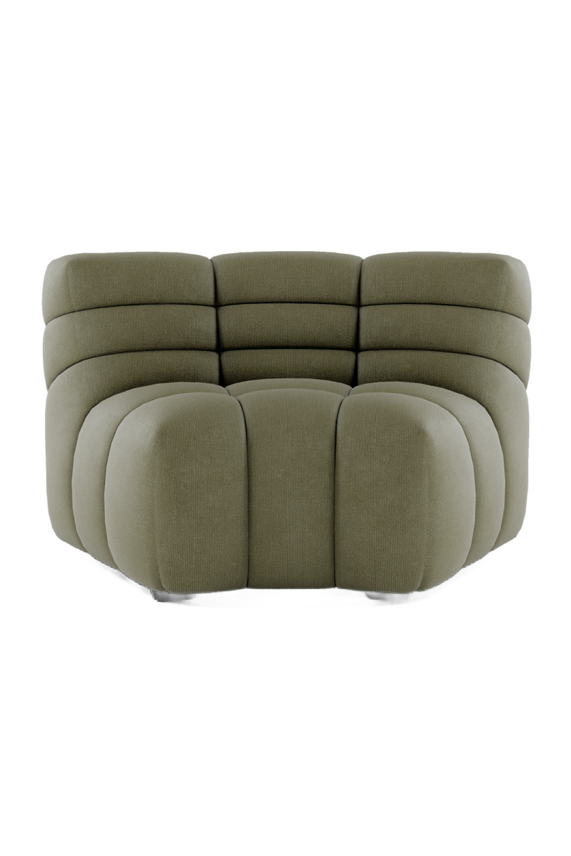 Chunky Upholstered Corner Sofa | Dareels Chopin | Oroatrade.com