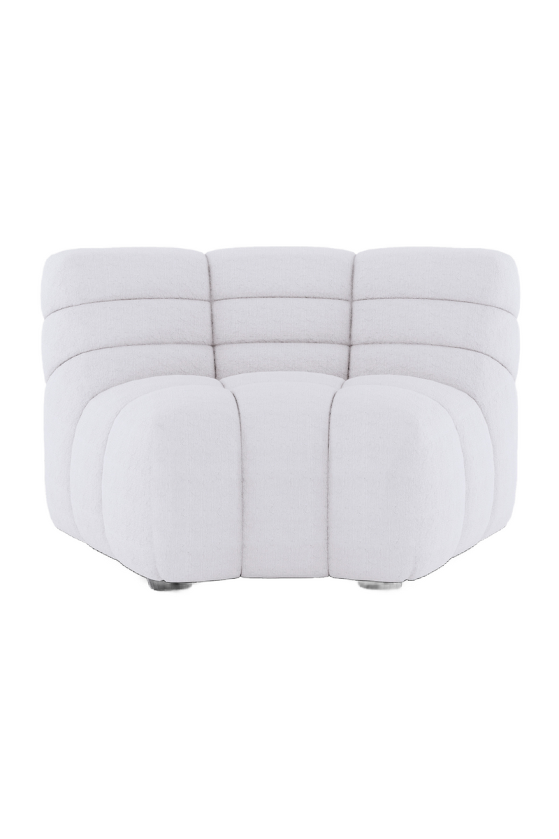 Chunky Upholstered Corner Sofa | Dareels Chopin | Oroatrade.com