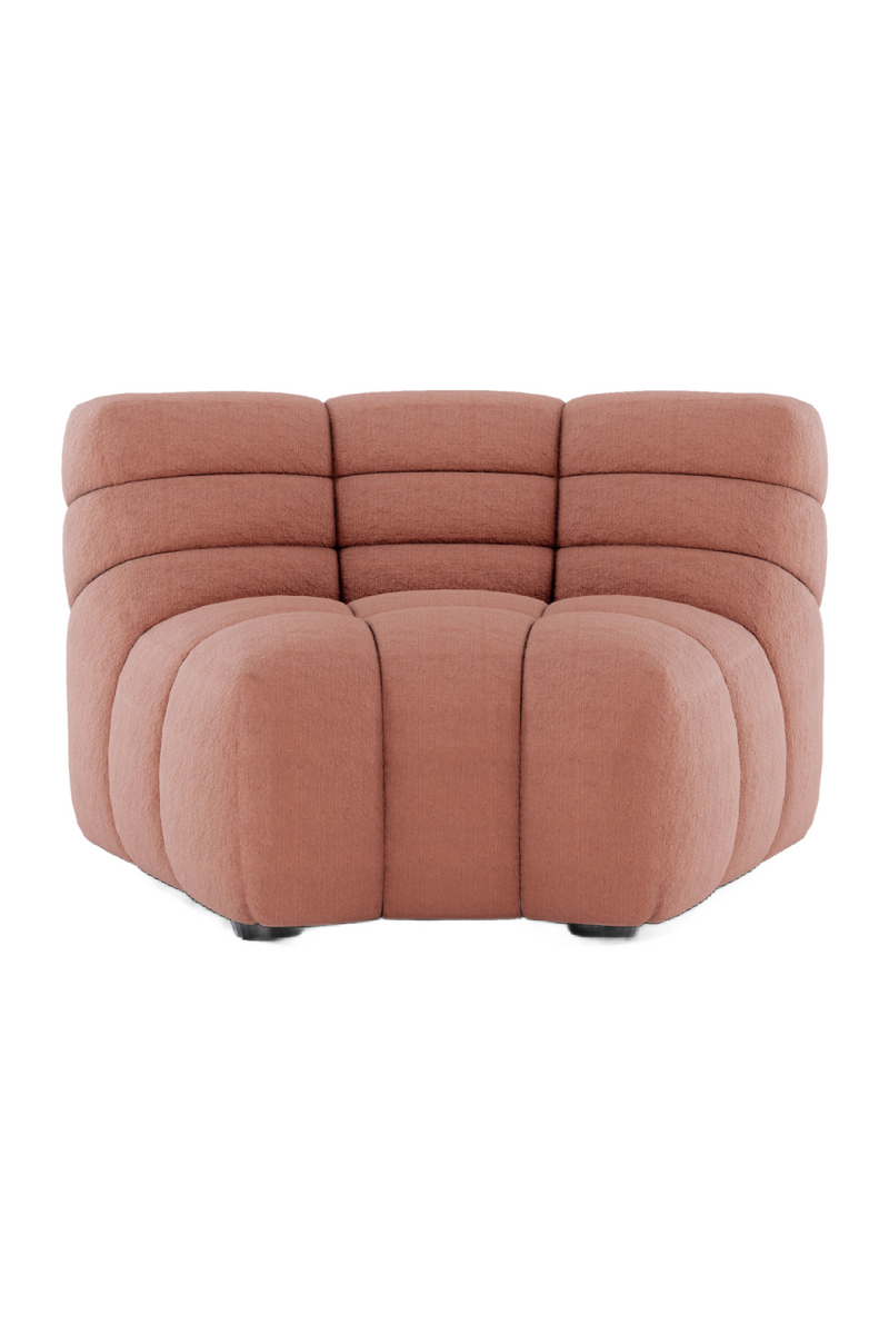 Chunky Upholstered Corner Sofa | Dareels Chopin | Oroatrade.com