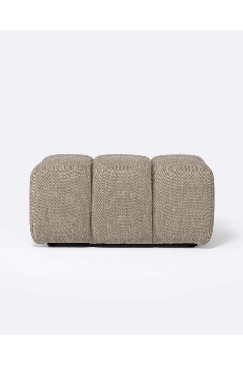 Olefin Rectangular Pouf S | Dareels Chopin | Oroatrade.com