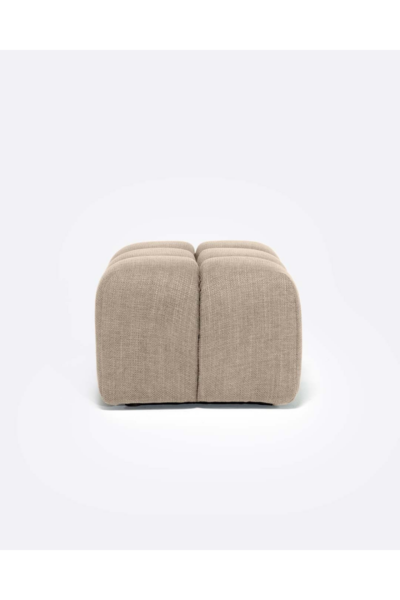 Olefin Rectangular Pouf S | Dareels Chopin | Oroatrade.com