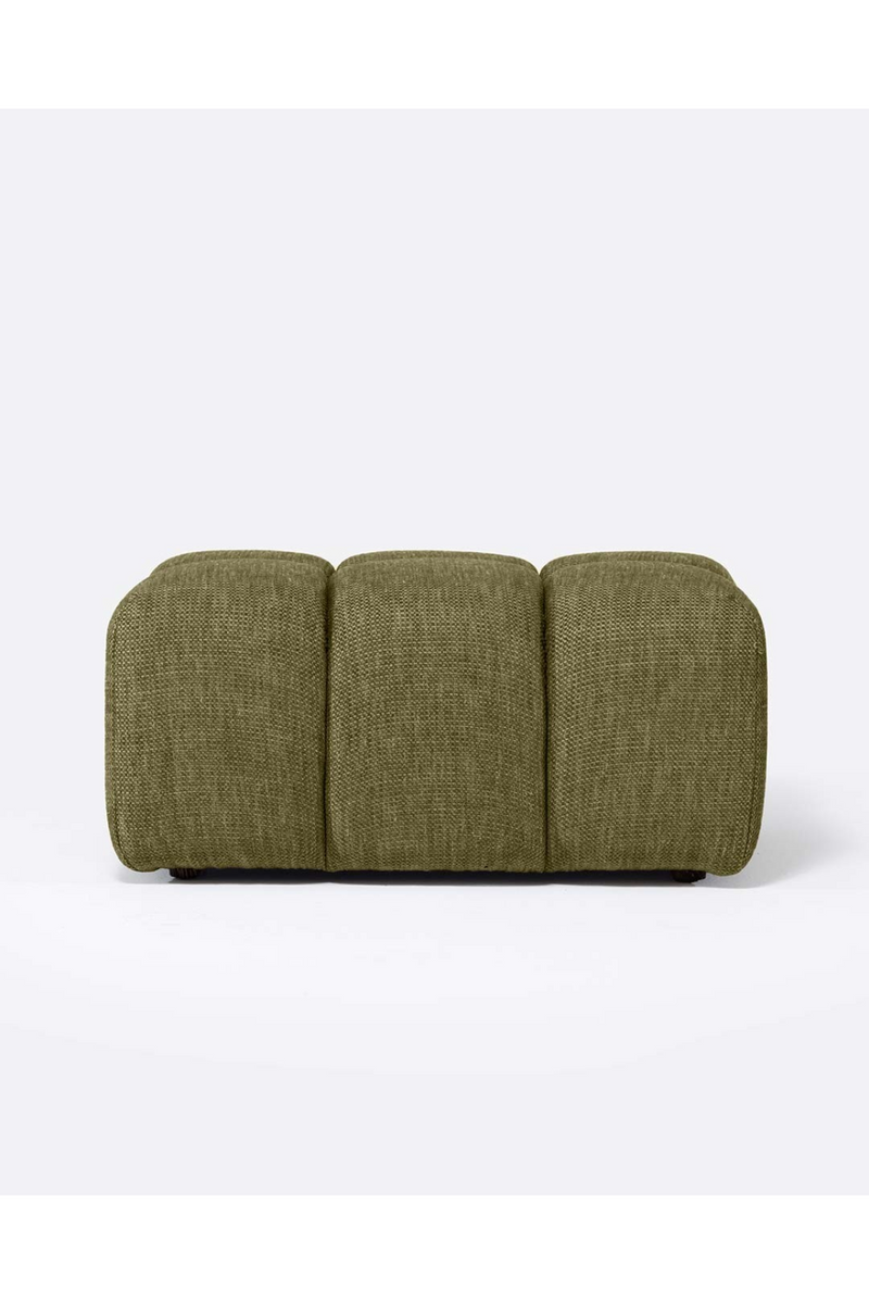 Olefin Rectangular Pouf S | Dareels Chopin | Oroatrade.com