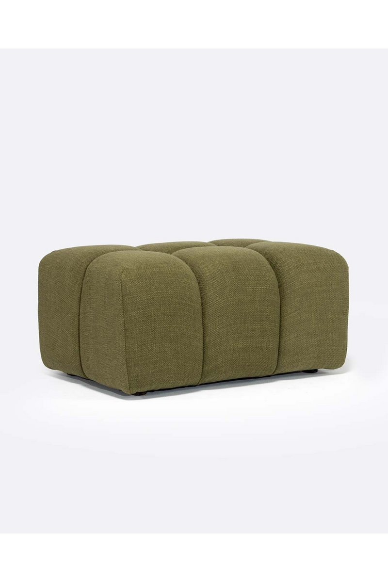 Olefin Rectangular Pouf S | Dareels Chopin | Oroatrade.com