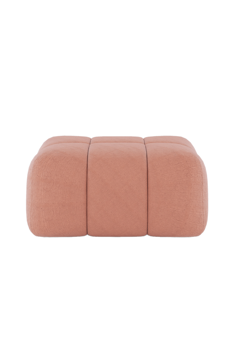 Olefin Rectangular Pouf S | Dareels Chopin | Oroatrade.com