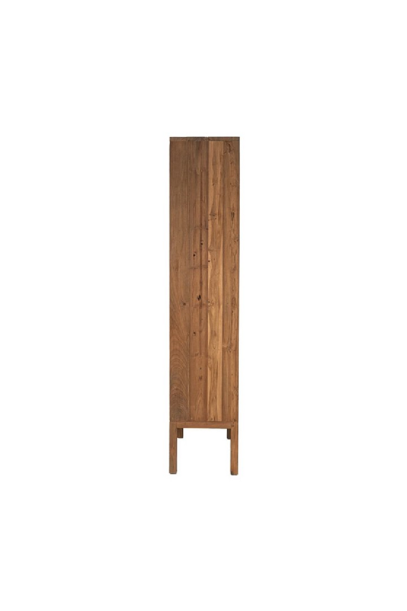 Modern Classic Teak Shelf | Dareels Erosi | Woodfurniture.com