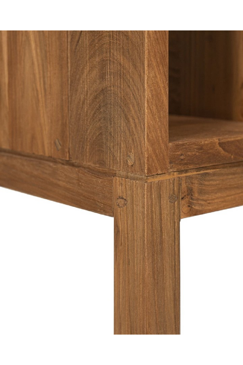 Modern Classic Teak Shelf | Dareels Erosi | Woodfurniture.com