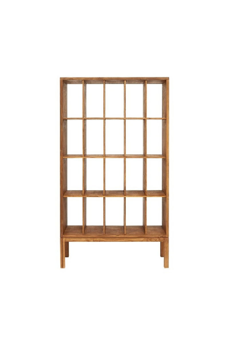 Modern Classic Teak Shelf | Dareels Erosi | Woodfurniture.com