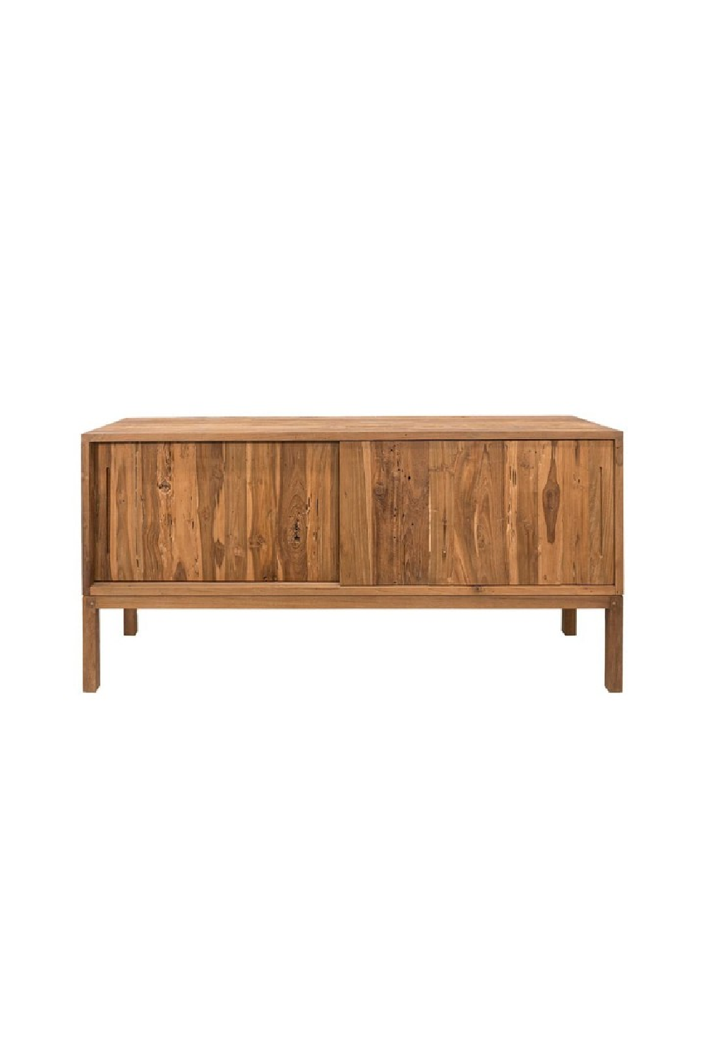 Teak Sliding Door Sideboard | Dareels Erosi  | Woodfurniture.com