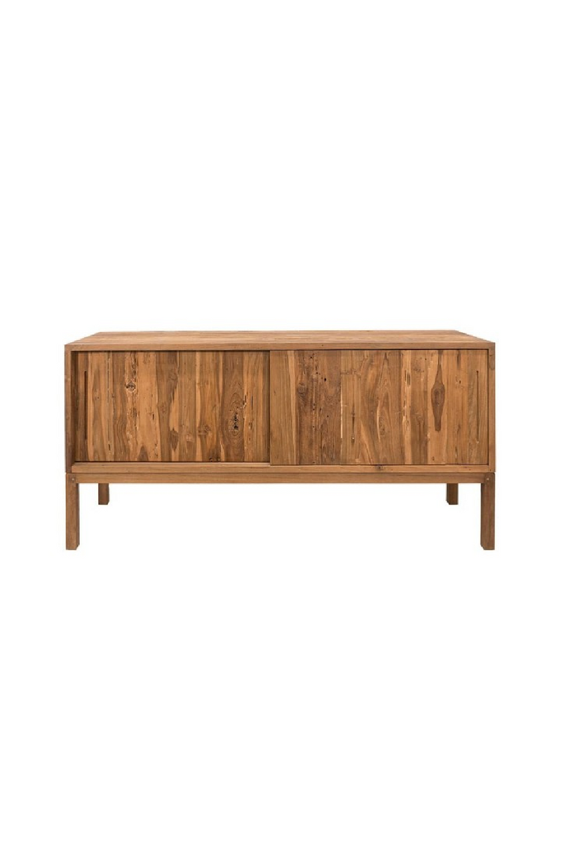 Teak Sliding Door Sideboard | Dareels Erosi  | Woodfurniture.com