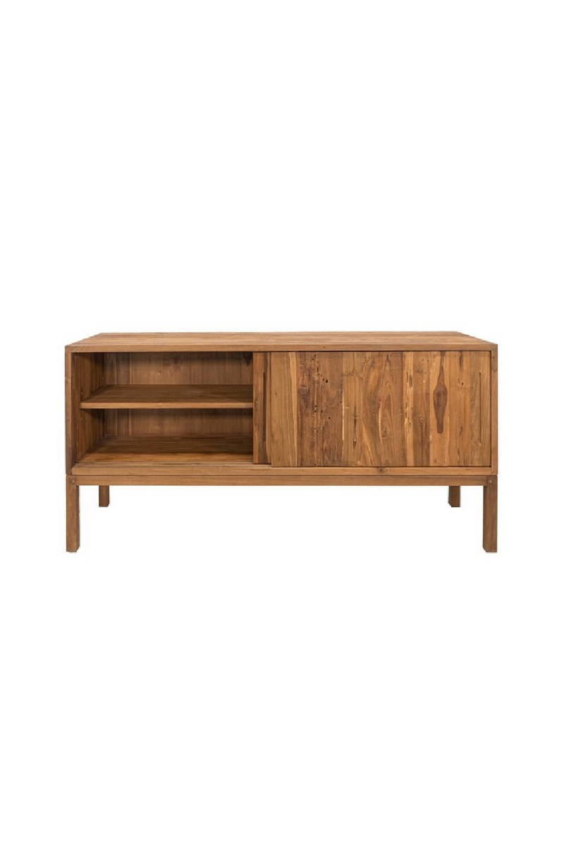 Teak Sliding Door Sideboard | Dareels Erosi  | Woodfurniture.com