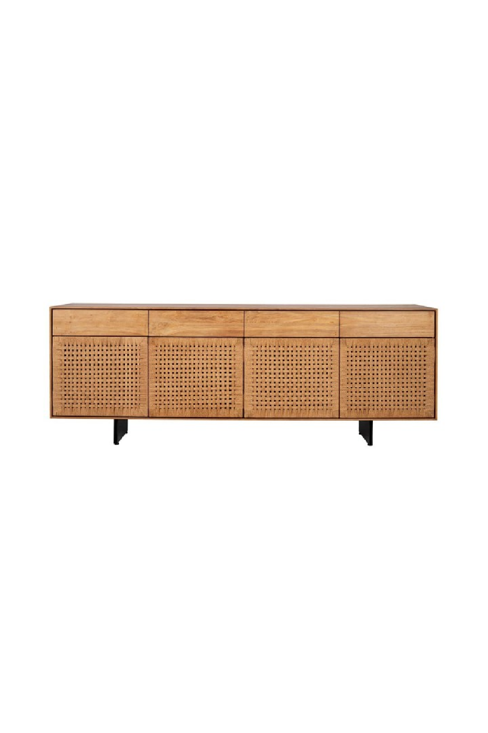 Braided Rope Sideboard | Dareels Cora | Woodfurniture.com