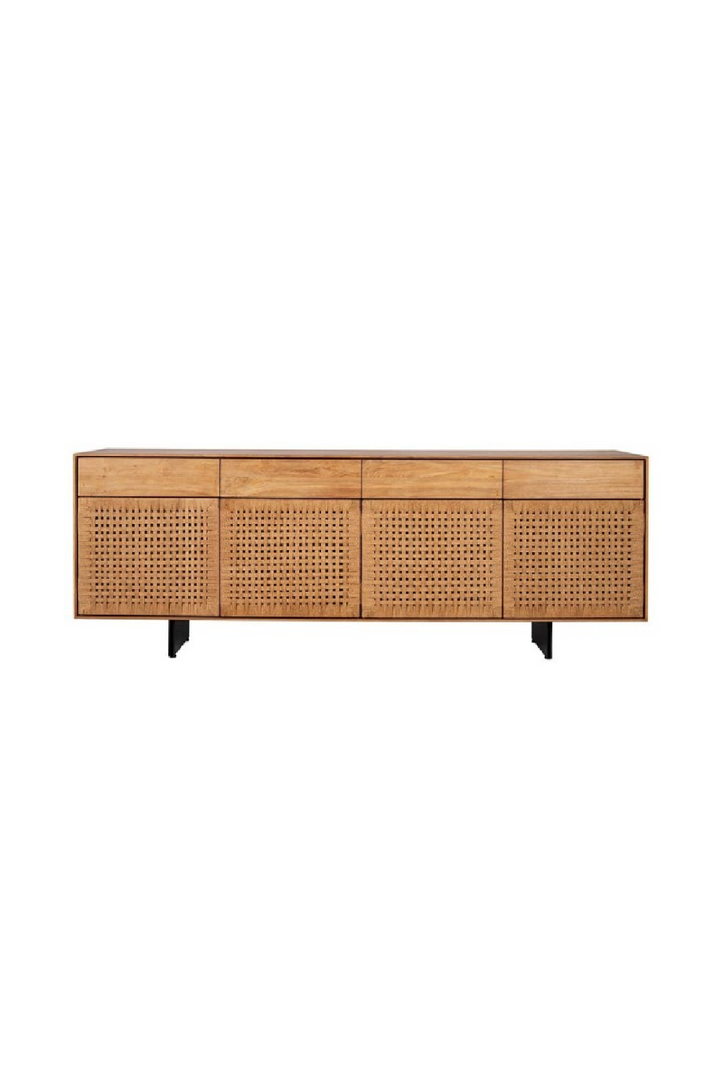 Braided Rope Sideboard | Dareels Cora | Woodfurniture.com