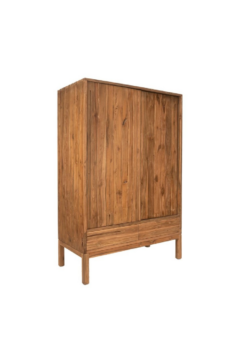 Rustic 2-Door Wardrobe | Dareels Erosi  | Woodfurniture.com