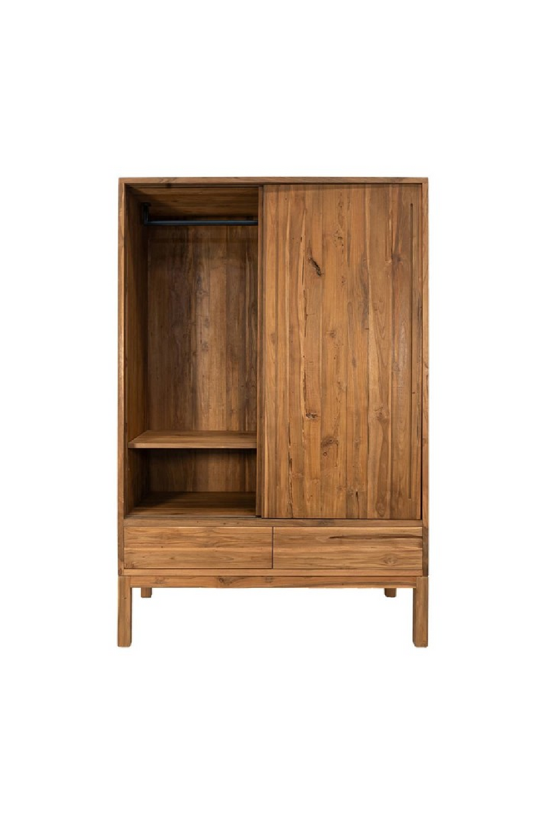 Rustic 2-Door Wardrobe | Dareels Erosi  | Woodfurniture.com