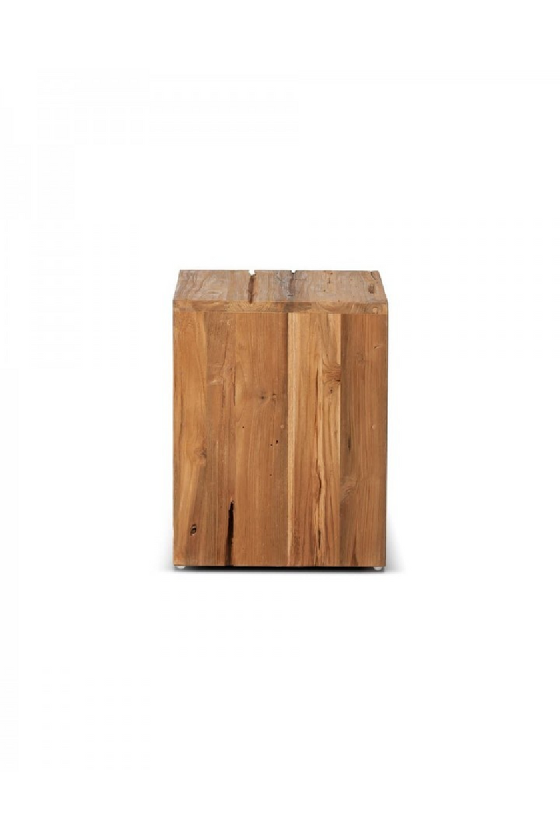 Teak 1-Drawer Bedside Table | Dareels Erosi | Woodfurniture.com