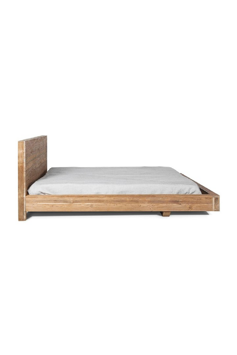 Japandi Teak Bed | Dareels Nori | Woodfurniture.com