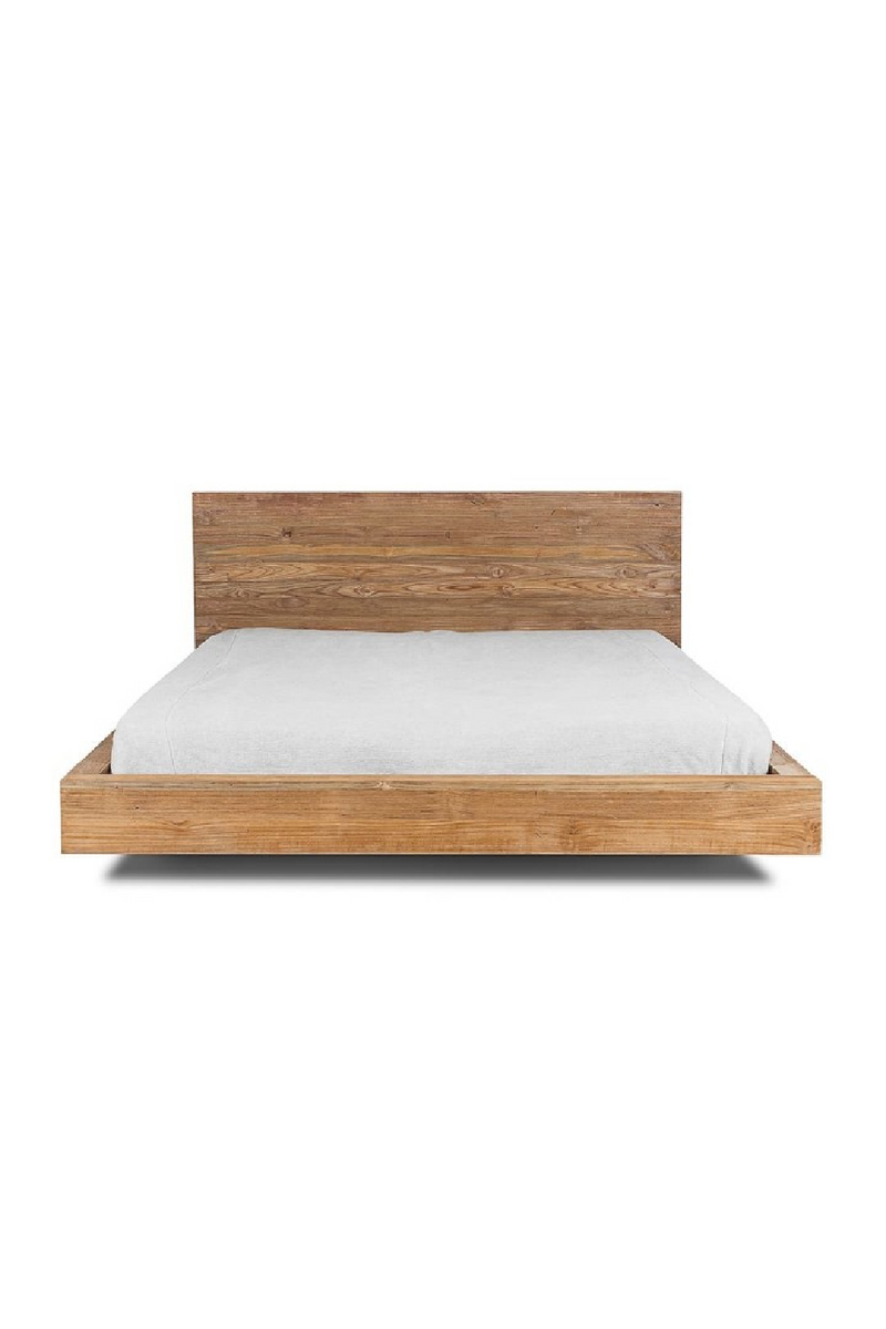 Japandi Teak Bed | Dareels Nori | Woodfurniture.com