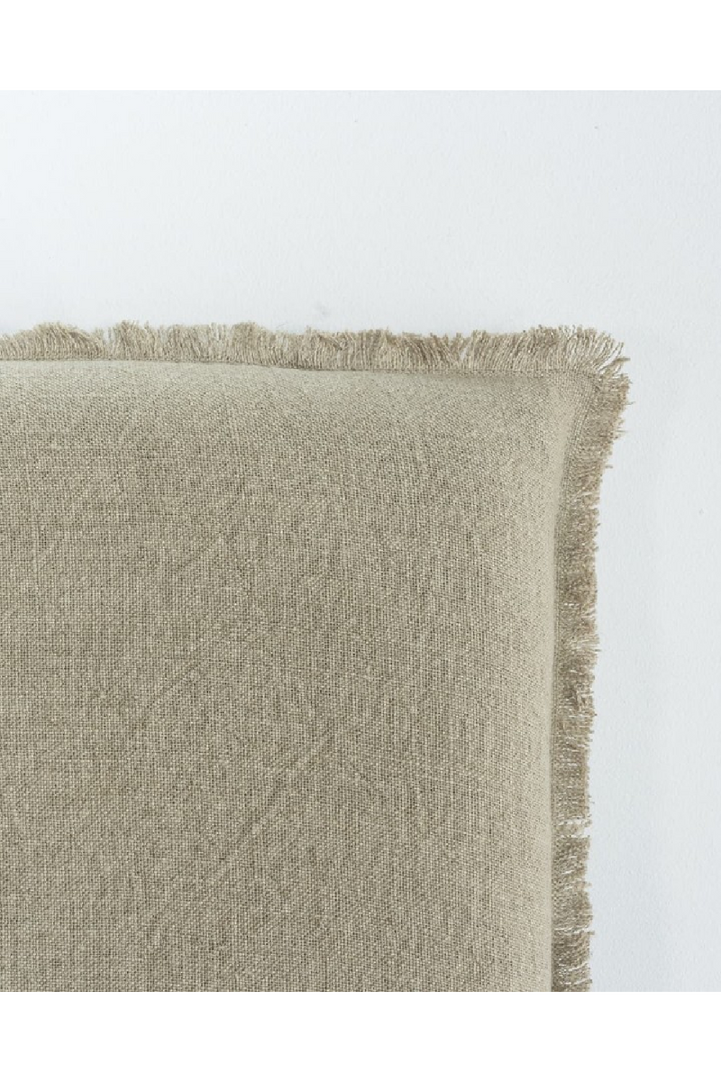 Natural Linen Headboard Cover | Dareels Munnar | Woodfurniture.com