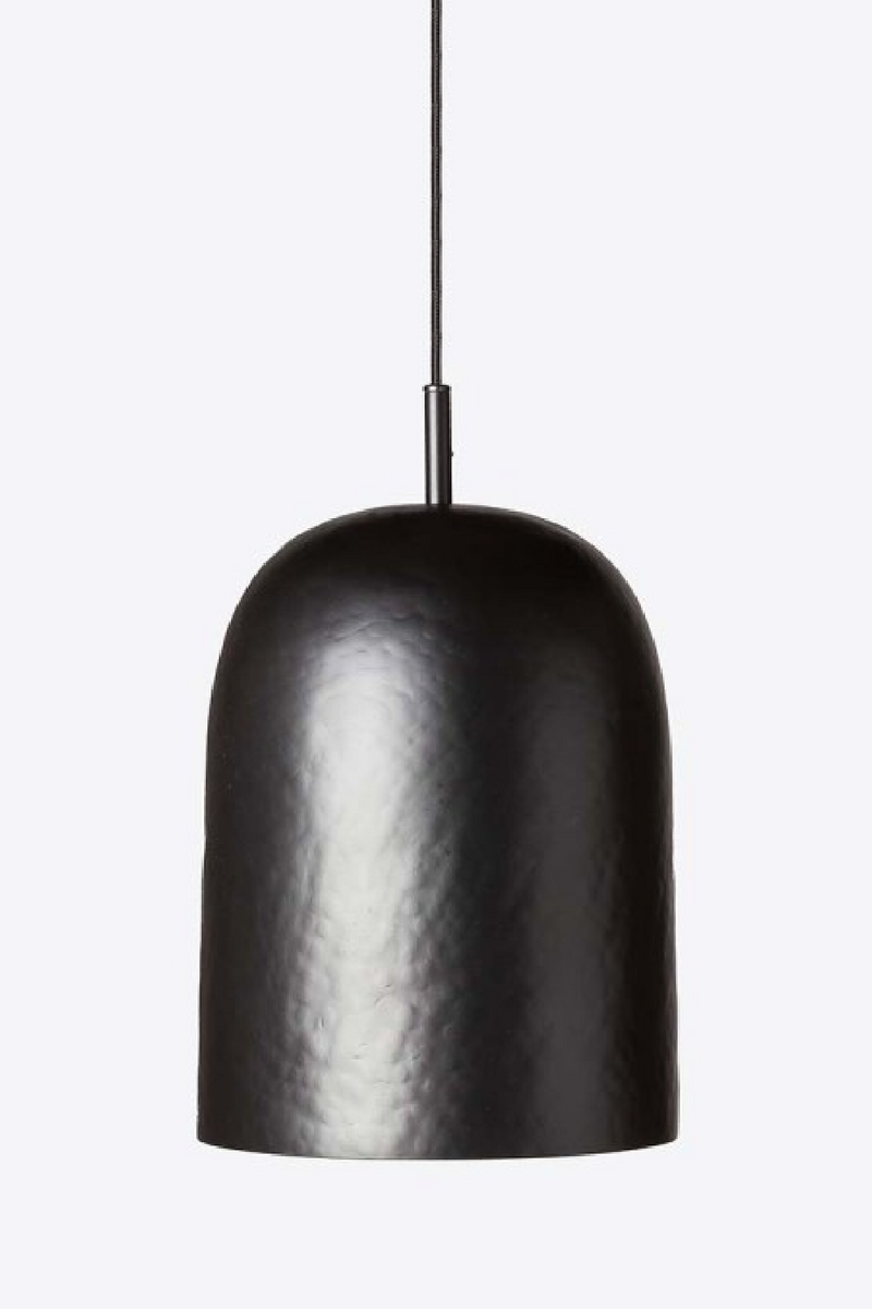 Black Cylindrical Hanging Lamp | Dareels Play | Woodfurniture.com