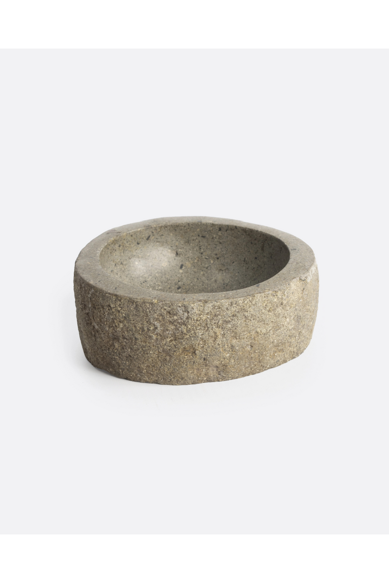 Natural Stone Bowl M | Dareels Kimia | Woodfurniture.com