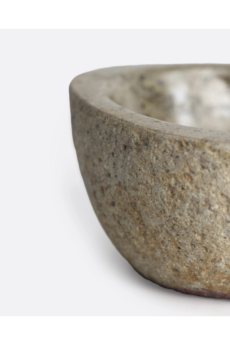 Natural Stone Bowl M | Dareels Kimia | Woodfurniture.com